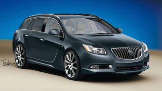 Lutz Hints At 335 HP Buick Regal GS, Wagon